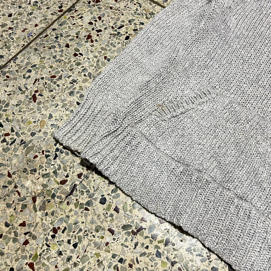 폴로 랄프로렌(POLO RalphLauren) 그레이 와플 후드티 상품이미지3