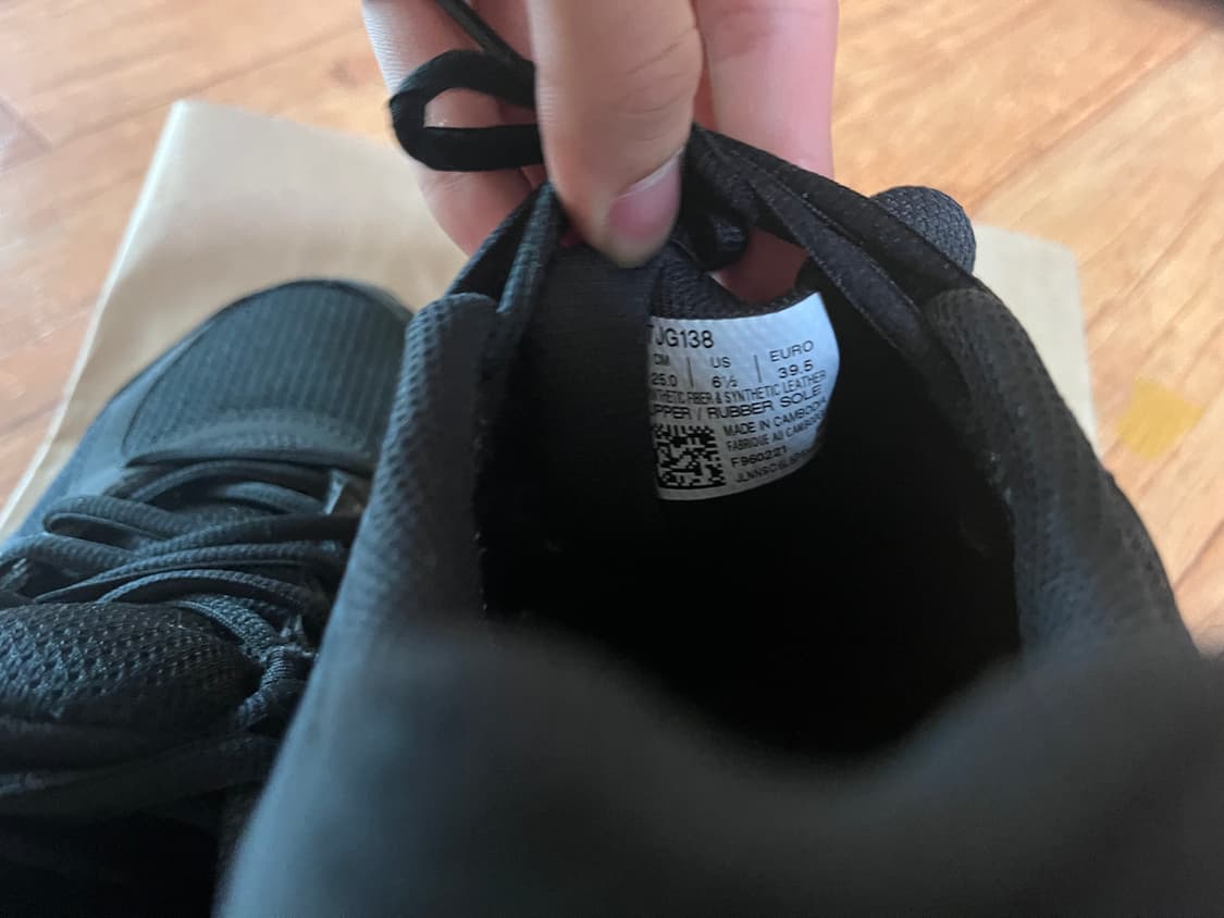 아식스 조그 100 2 블랙 250 상품이미지5