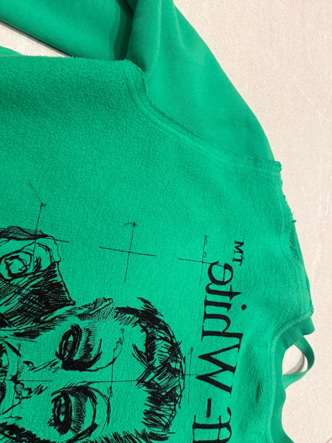 Off-White Public Television 맨투맨 S 상품이미지3