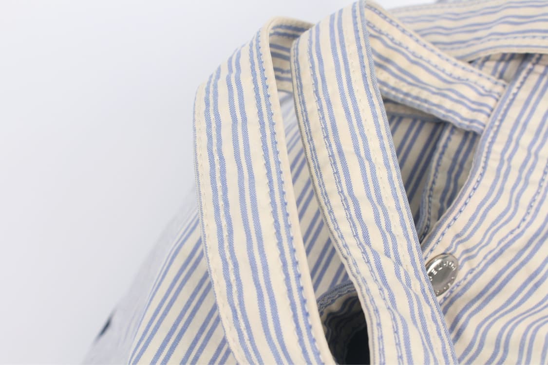 PORTER Stripe Canvas 2Way Tote Bag  상품이미지5