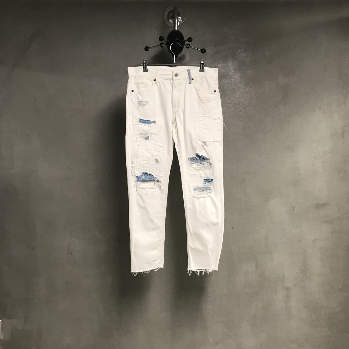 폴로 랄프로렌 화이트 데님 팬츠 27(W) 상품이미지1