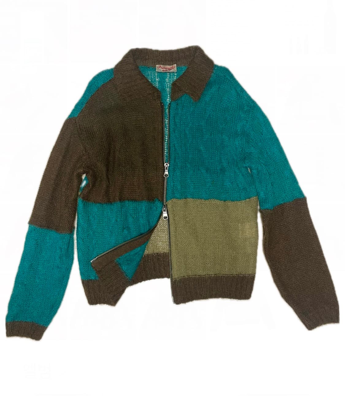 [Andersson bell] 앤더슨벨 마이테라 패치워크 가디건 L 상품이미지3