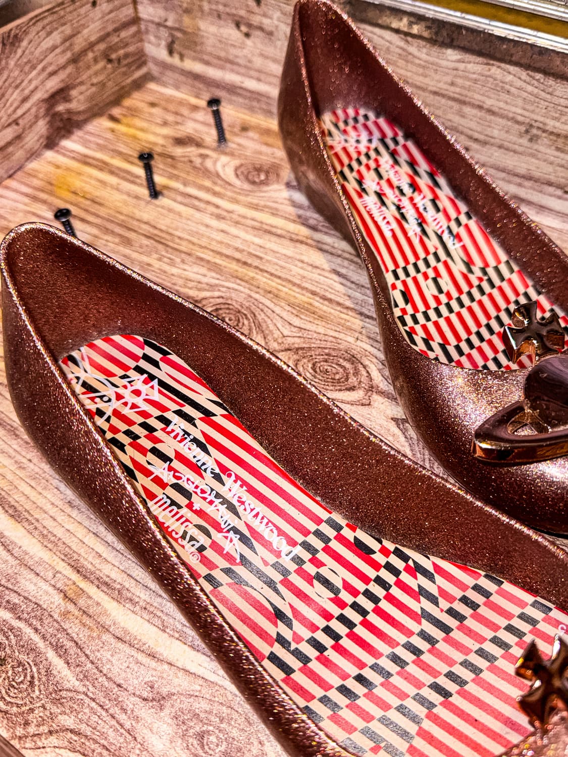 Vivienne Westwood × Melissa – Orb Flats 상품이미지3