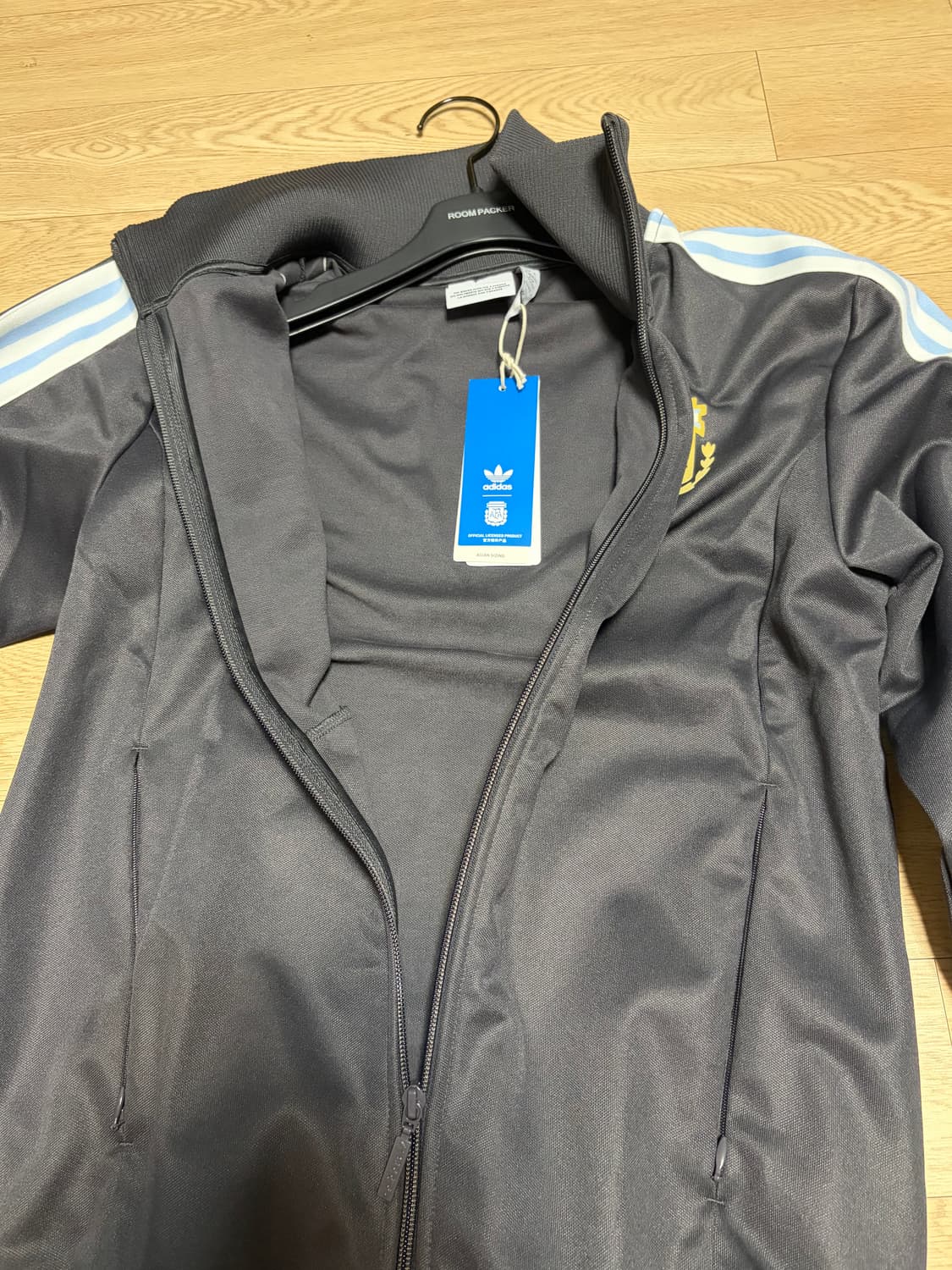 아디다스 아르헨티나 트렉탑 져지 상품이미지3