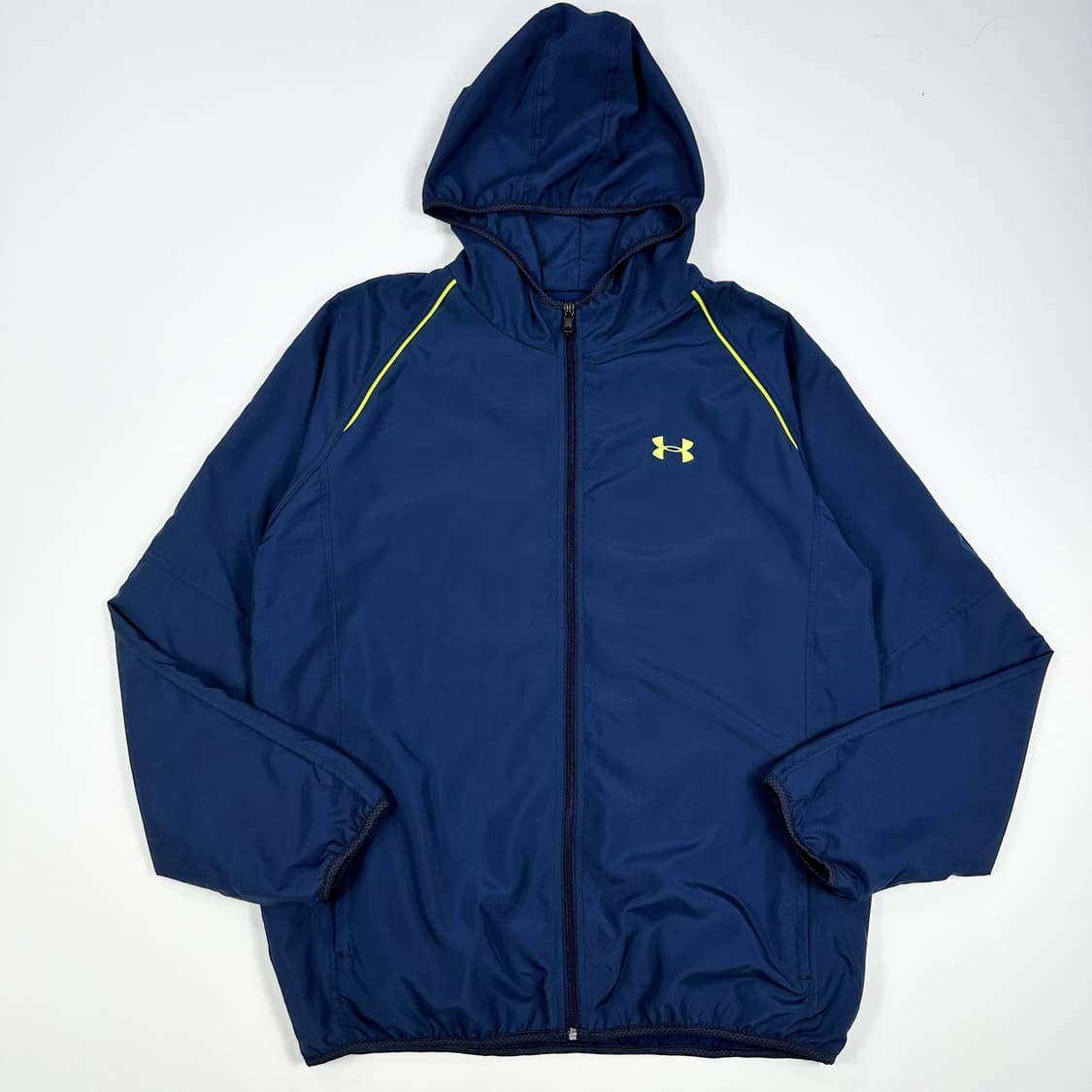 언더아머 트레이닝 네이비 바람막이 자켓 (XL) 상품이미지2
