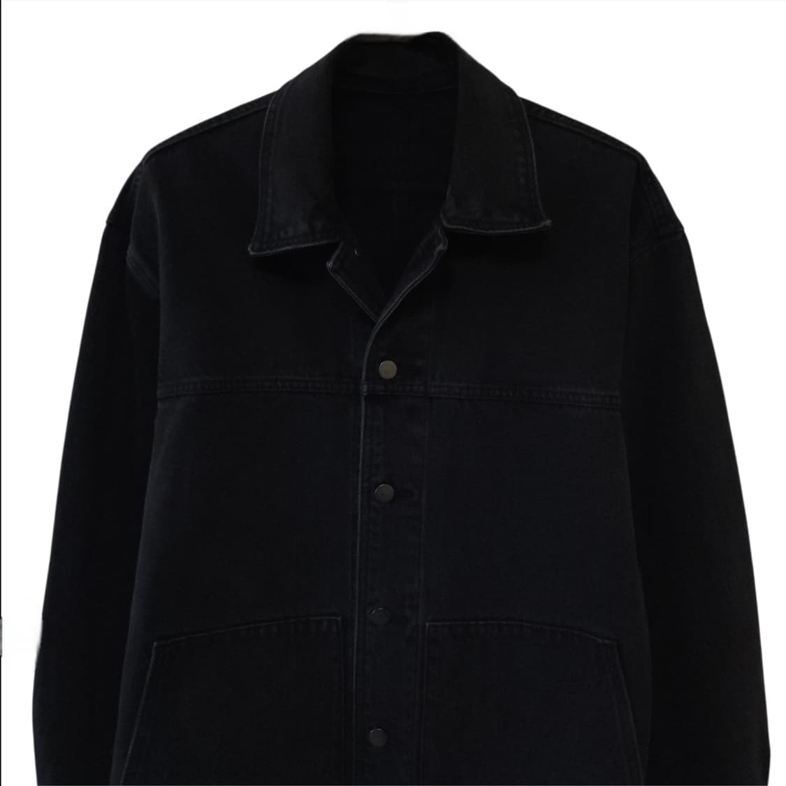 무신사 청자켓 블랙자켓 100-105 남여 상품이미지2