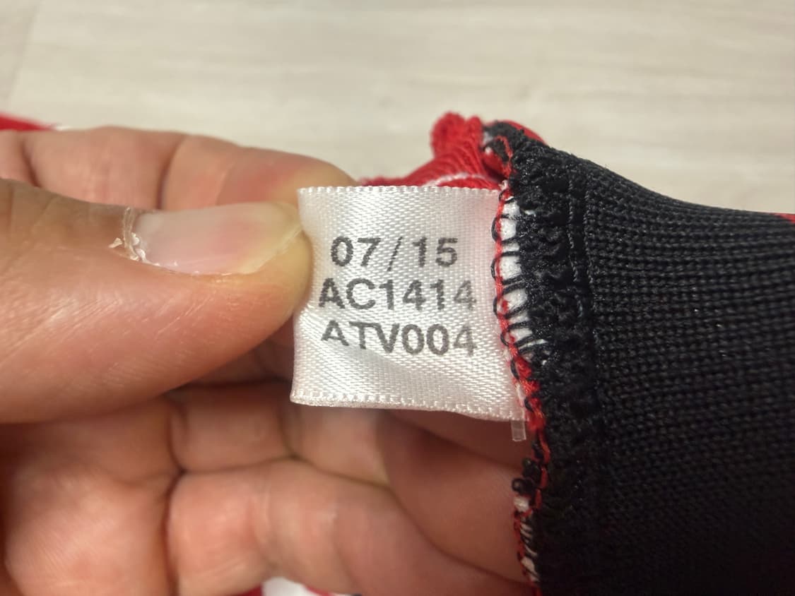 [S] 아디다스 맨유 15-16 홈 베컴 마킹 유니폼 상품이미지8