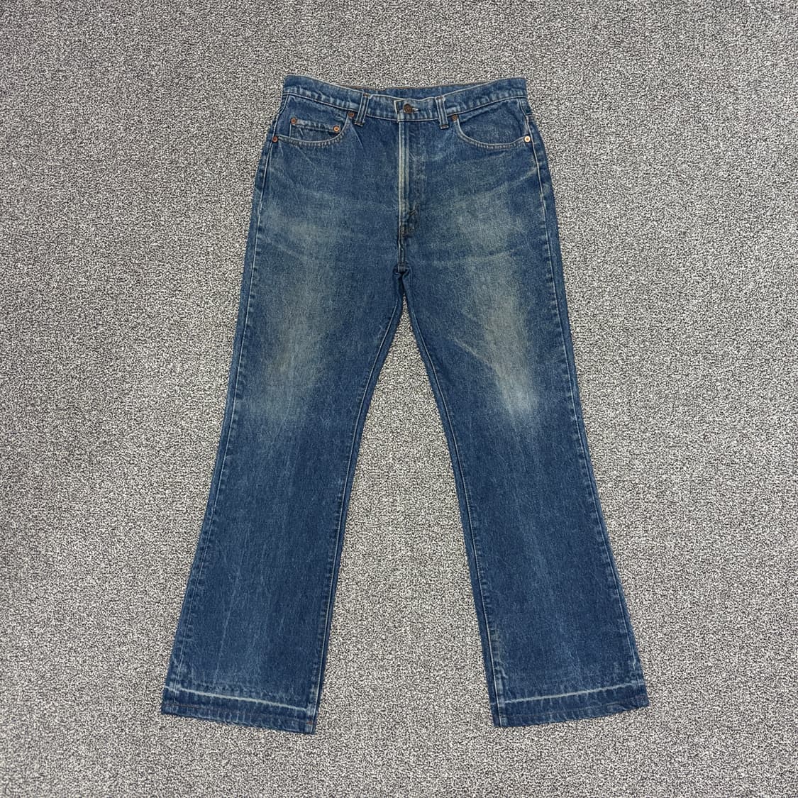 80s 빈티지 리바이스 517 66 후기 허리43cm 상품이미지1