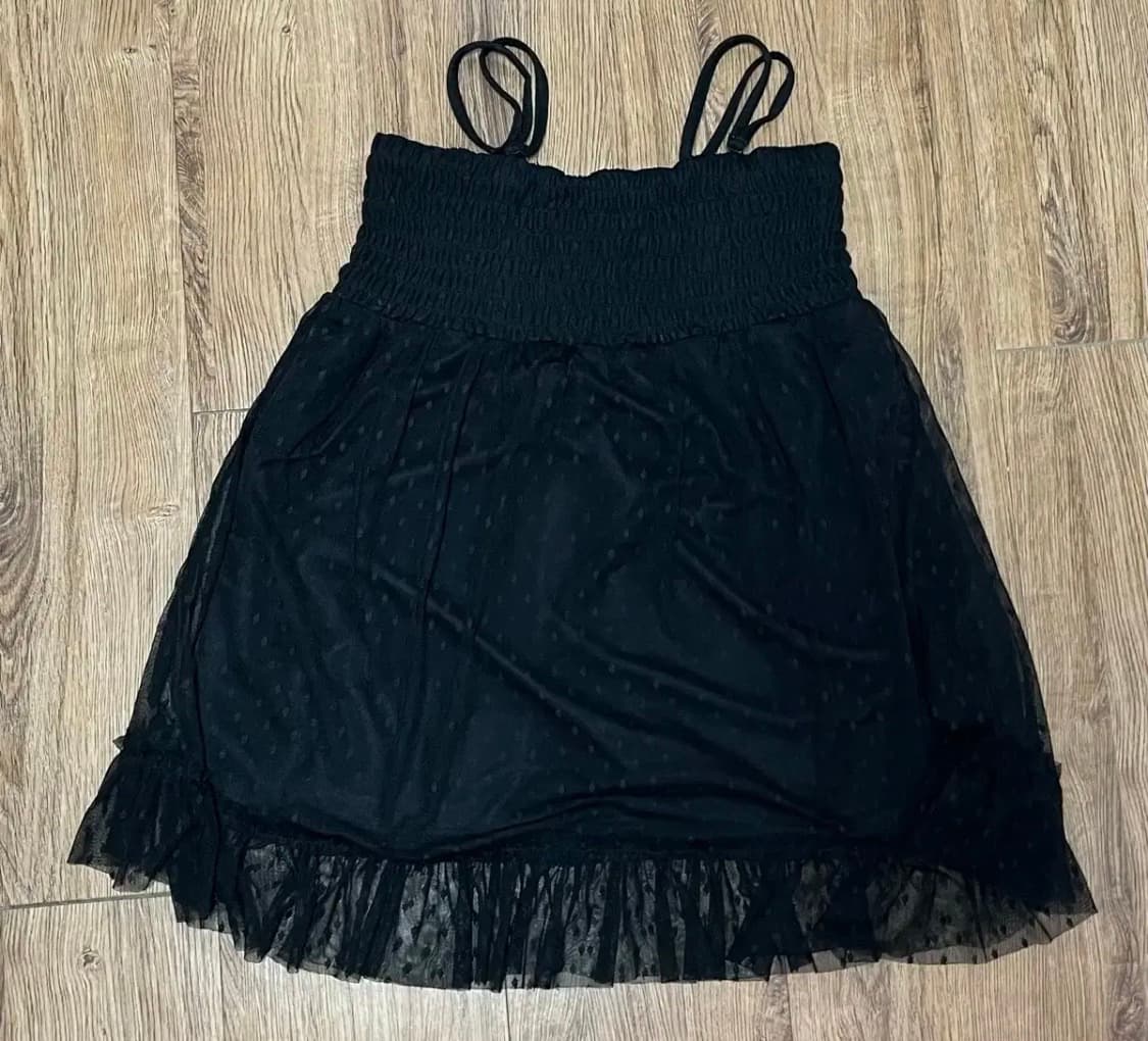 세실맥비 도트 레이어드 나시 상품이미지1