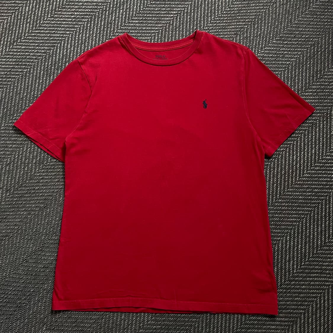 폴로 랄프로렌 신형 포니 반팔 티셔츠 레드y 4574 상품이미지2