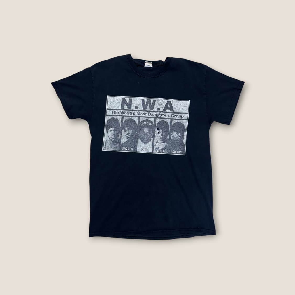 00s 길단 N.W.A 프린팅 티셔츠  상품이미지2