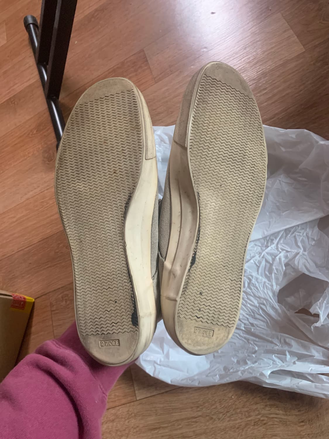 90s 꼼데가르송 옴므 스니커즈 상품이미지3