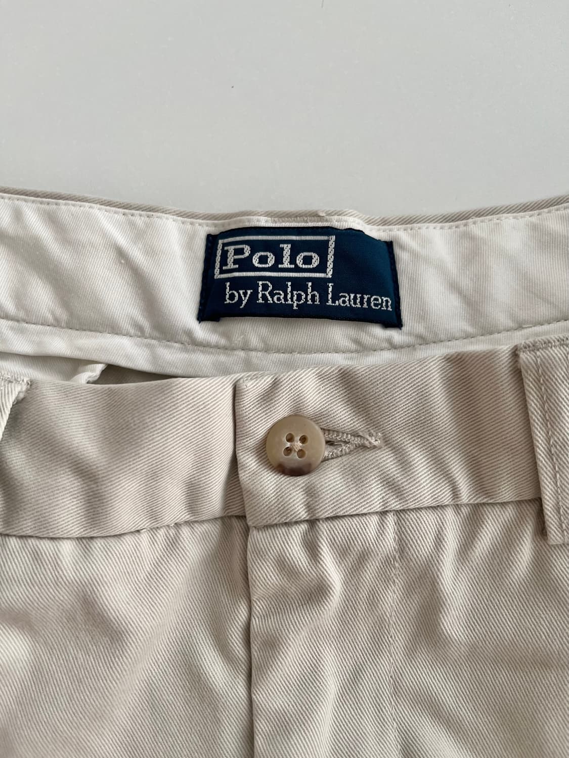 32) 폴로 랄프로렌 치노 팬츠 베이지 상품이미지4