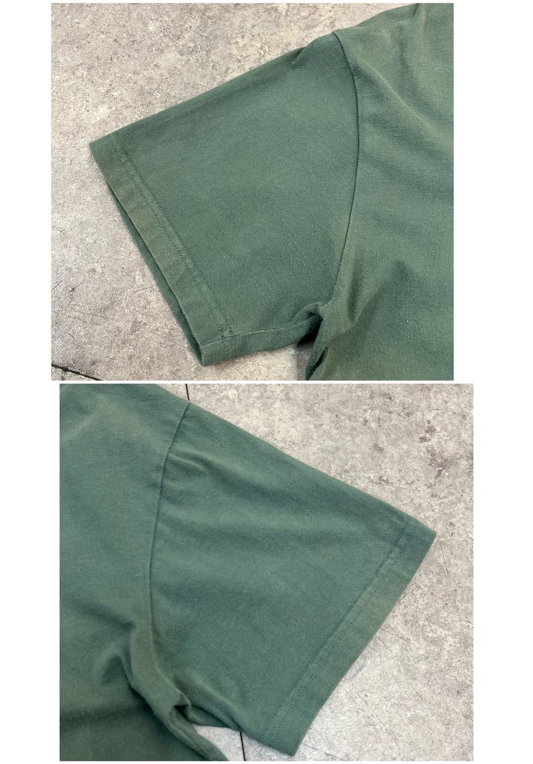 베트멍 레터링 반팔티 그린 XL #csz3325 상품이미지6