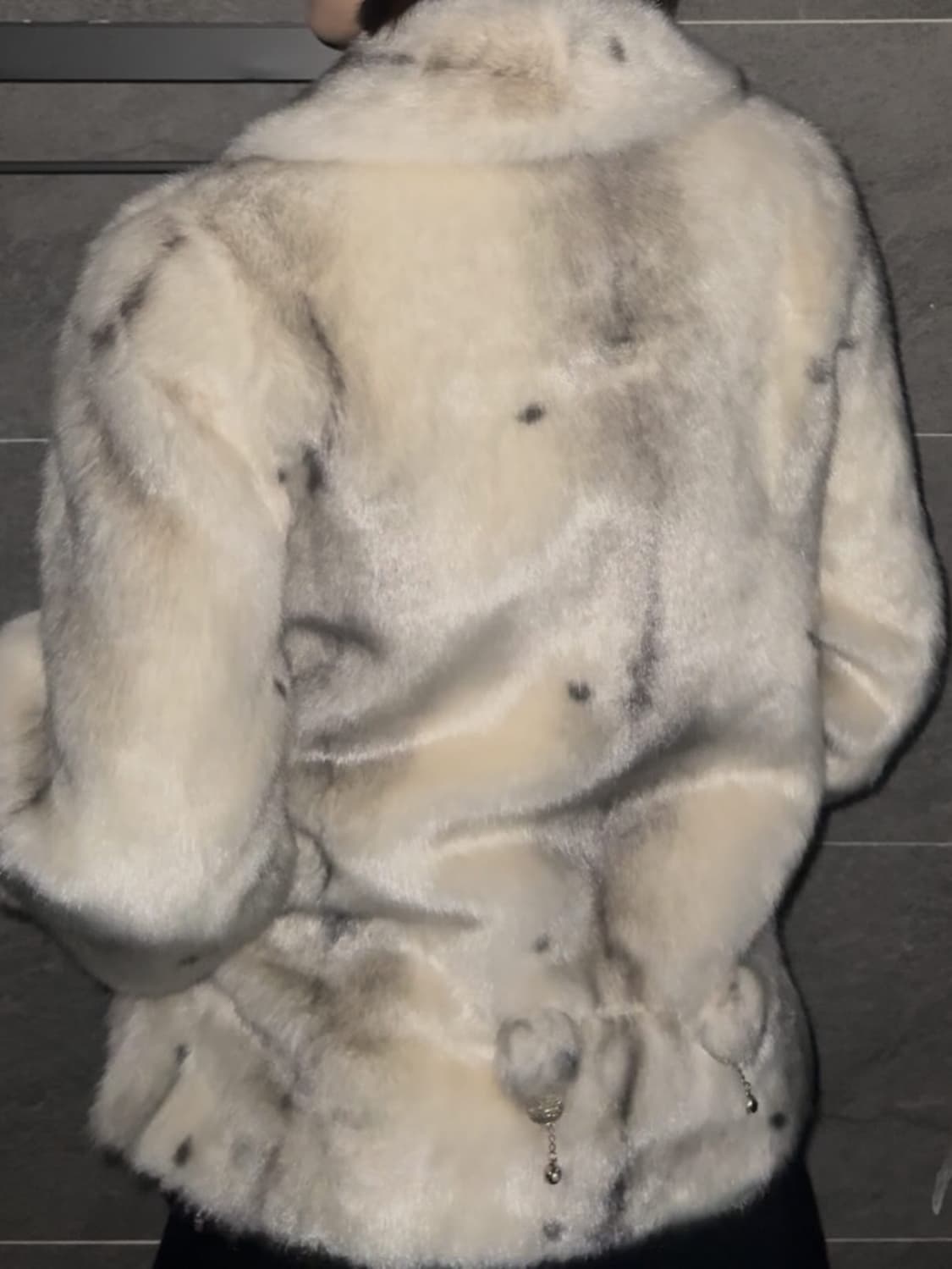 ꧁“ST. JOHN fur jacket꧂ 상품이미지5