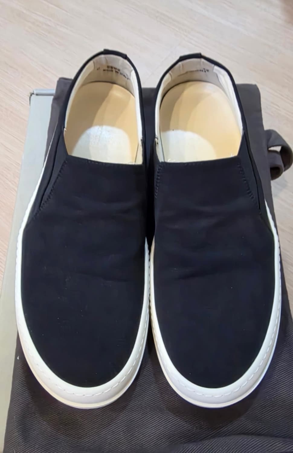 릭오웬스 다크쉐도우 더스티드 스니커즈  상품이미지1