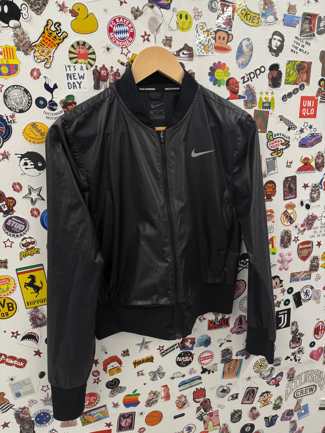 나이키 우먼스 런닝 우븐 바람막이 자켓 S 추천 상품이미지4