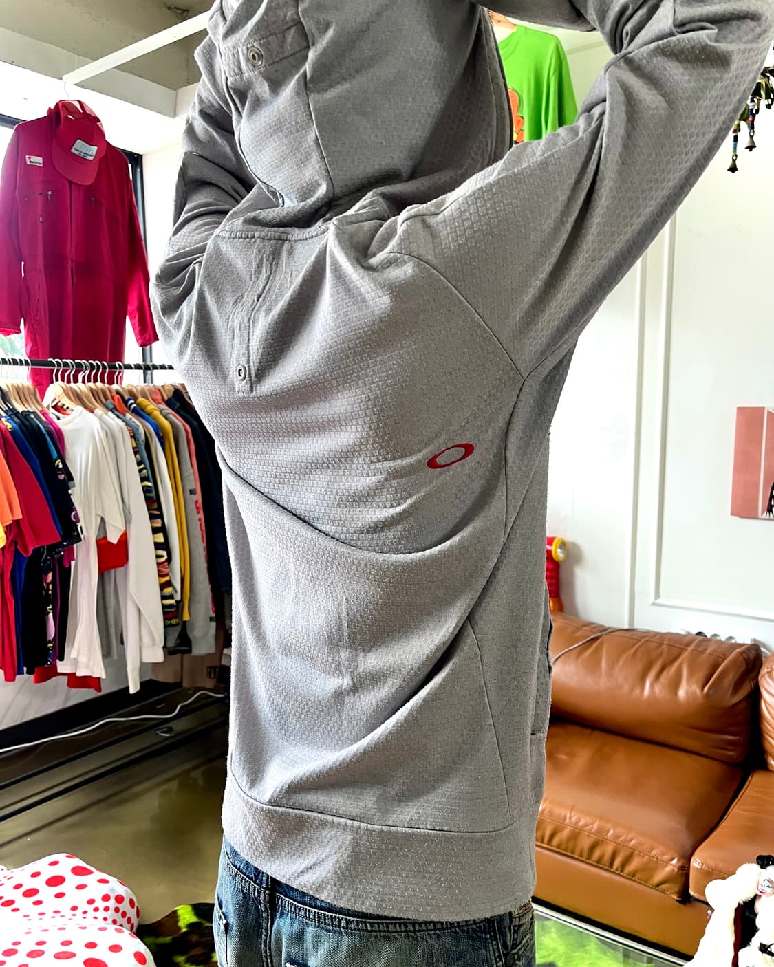 OAKLEY Japan 2013ss Full-Zip Hood Jacket 상품이미지3