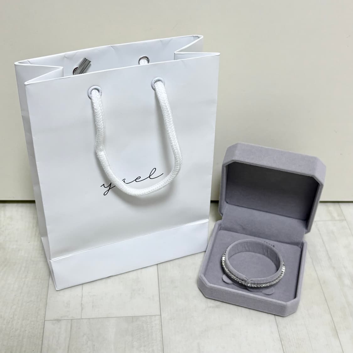 *새제품 야엘 주얼리 클래식 테니스 팔찌 상품이미지1