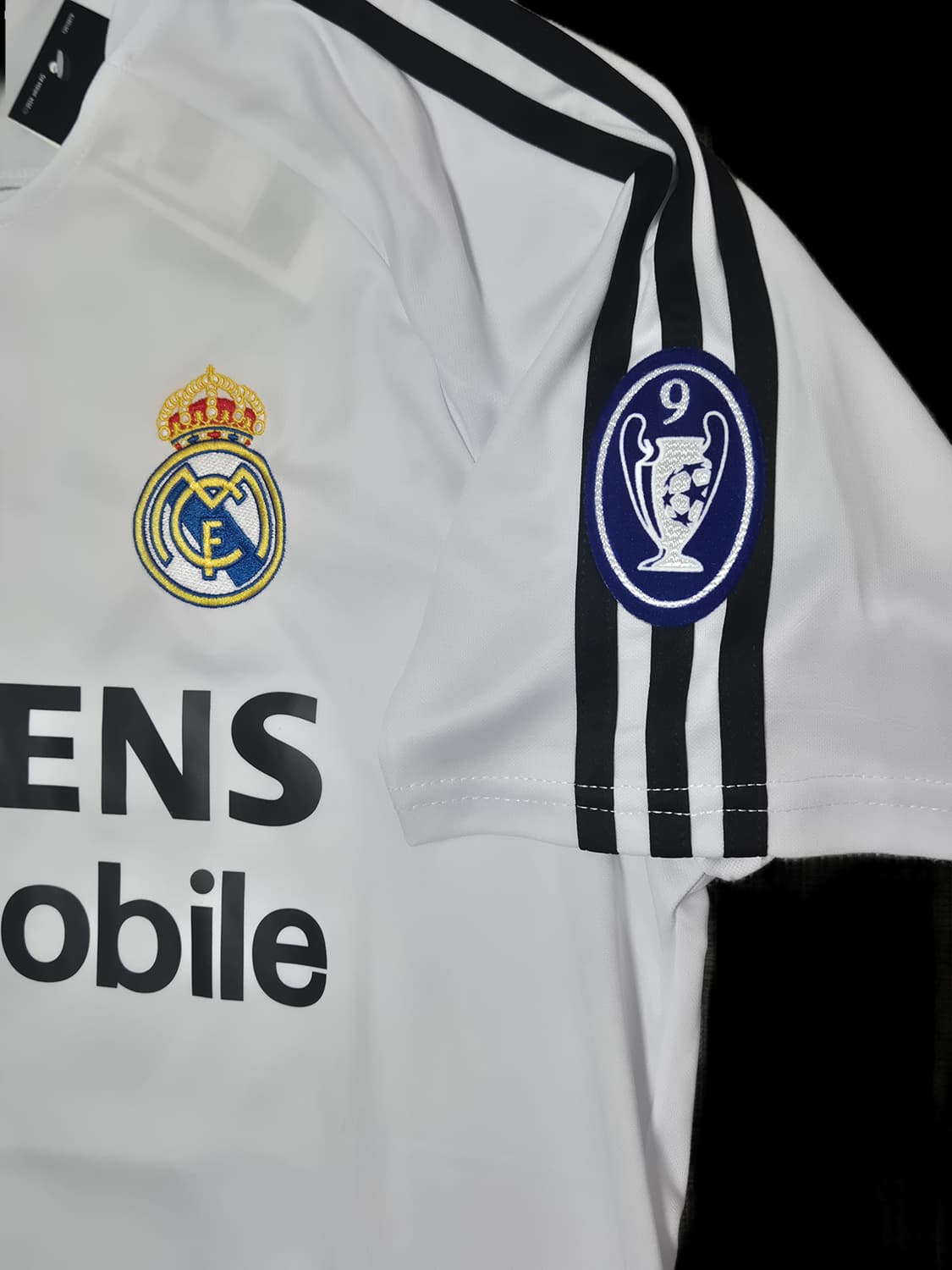 03-04 레알마드리드 홈킷 베컴 반팔유니폼 L사이즈 상품이미지7