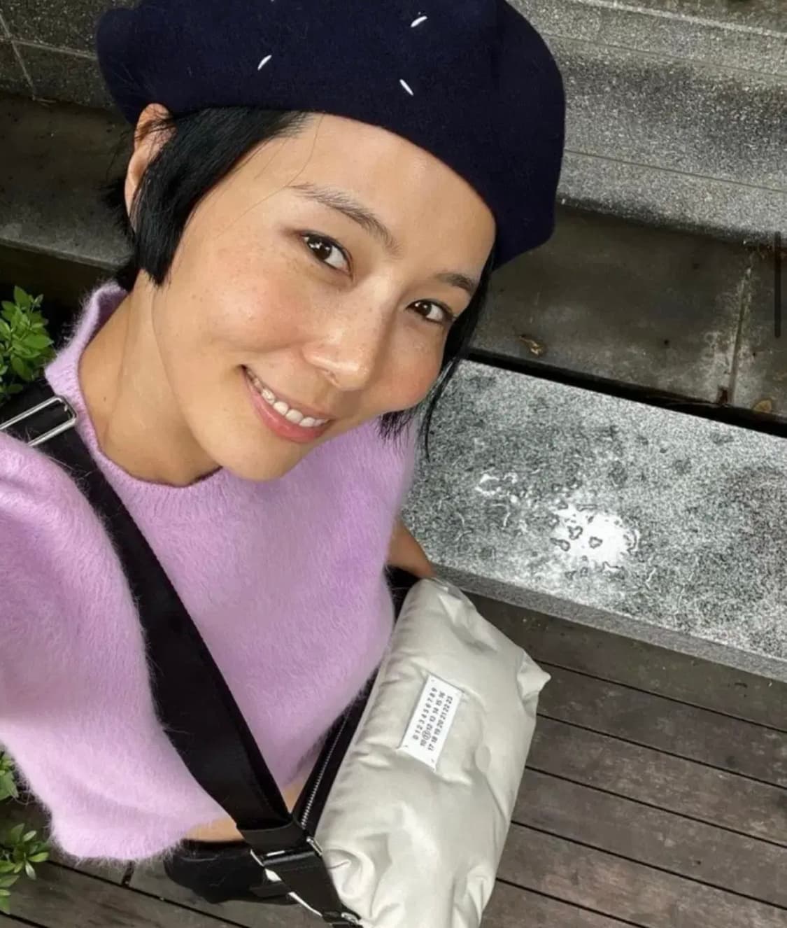 메종 마르지엘라 베레모 정품 새제품 상품이미지4