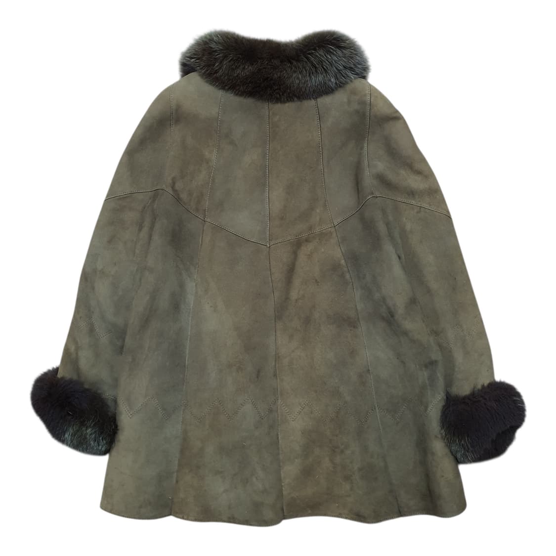 ✨ (바배) 한강 모피 무스탕 퍼 코트  상품이미지2