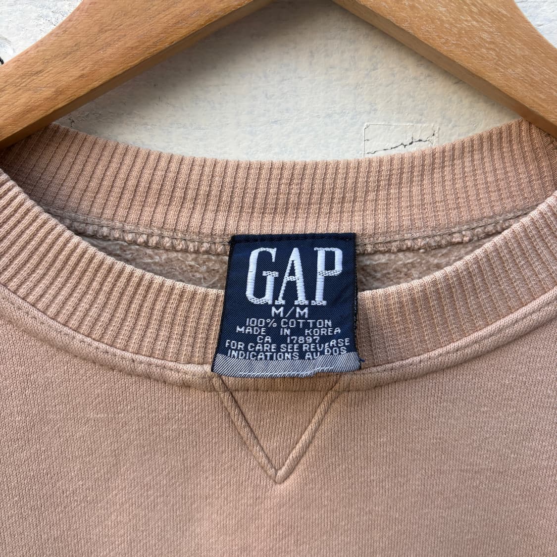 Gap 90s 올드갭 맨투맨 상품이미지2