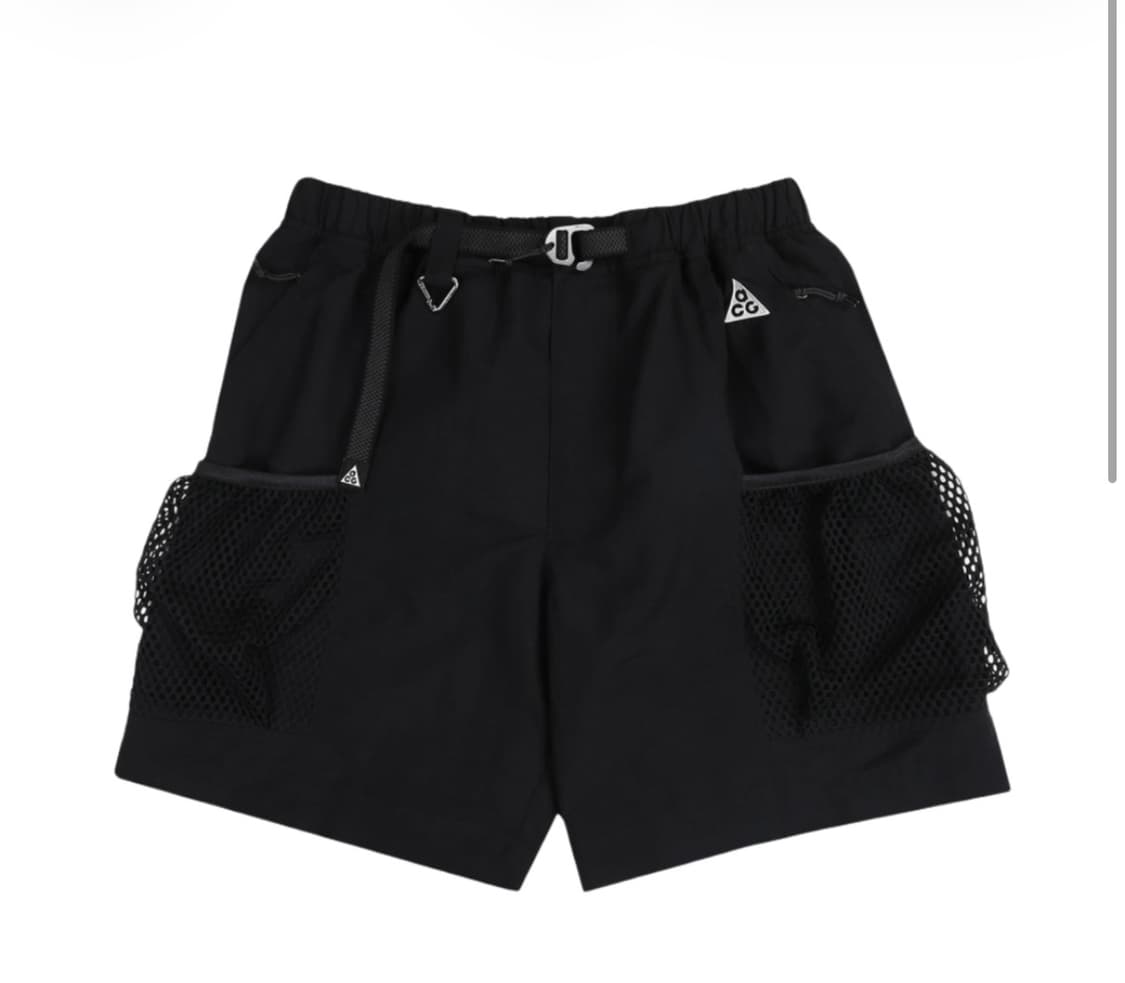 나이키 ACG 스노우그래스 카고 쇼츠 블랙 - 아시아 L 상품이미지1