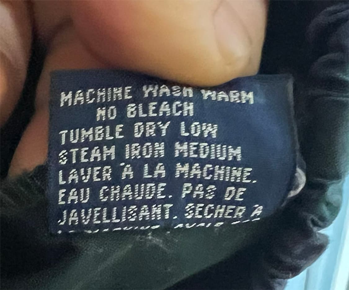 POLO 폴로 남자 블루종 홑겹 춘추 XXXXL 120 상품이미지5