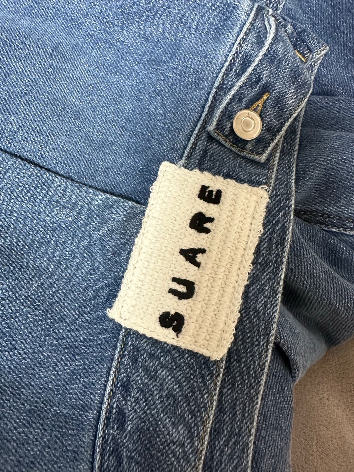 수아레 데님 자켓 판매 L 상품이미지3