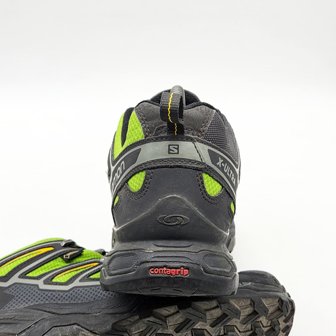 살로몬 X-ULTRA 2 고어텍스 하이킹 슈즈 그린 (275) 상품이미지2