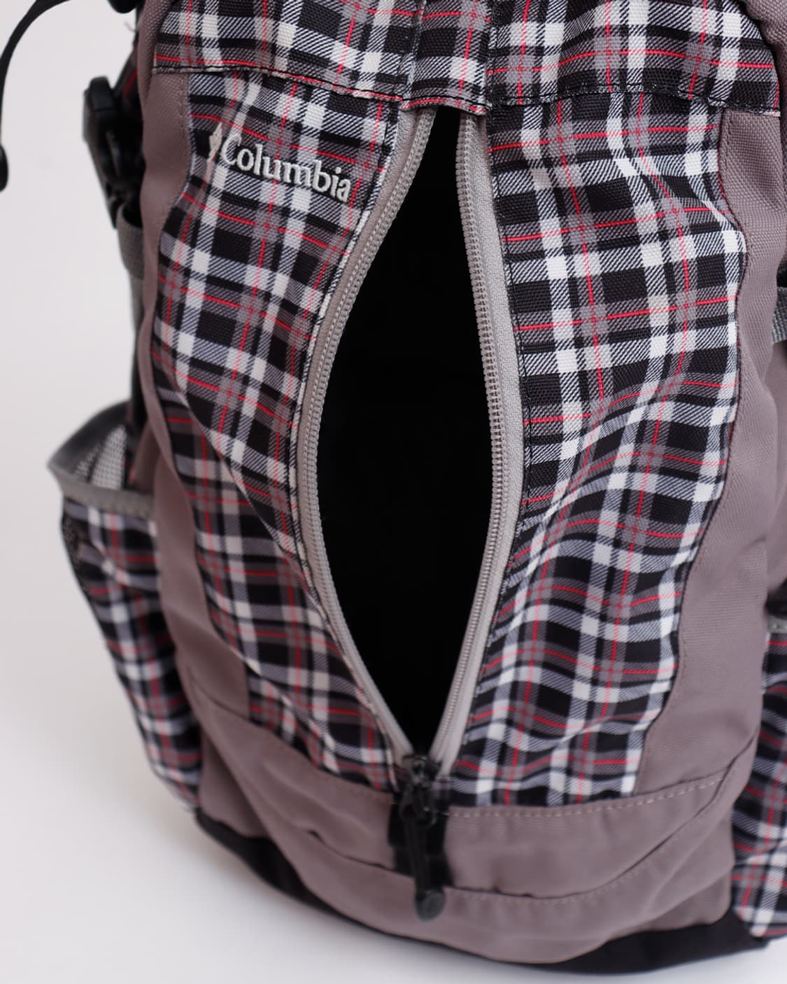 [COLUMBIA] 체크 패턴 나일론 백팩 상품이미지7