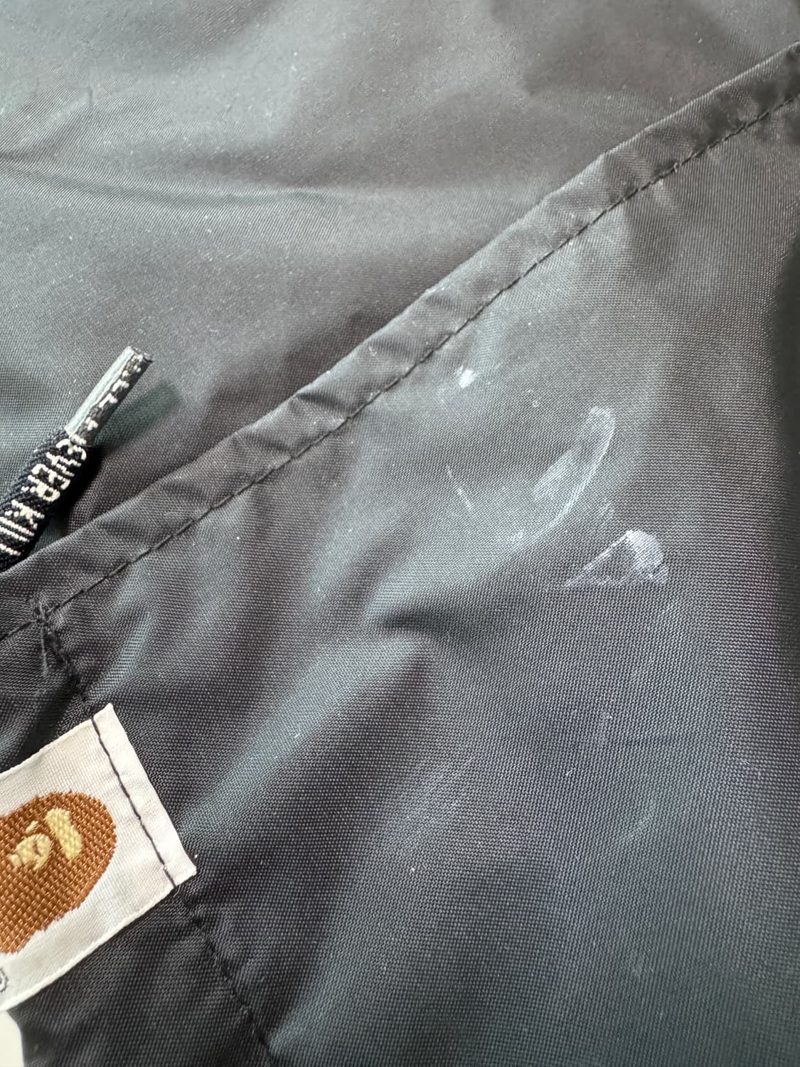 베이프(BAPE) NOWHERE 10주년 코치자켓 XL 상품이미지8