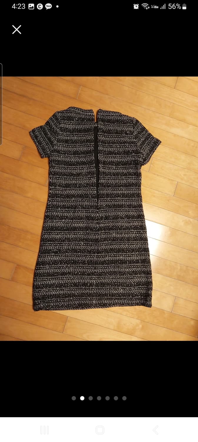 토리버치 니트 트위드 원피스 상품이미지2