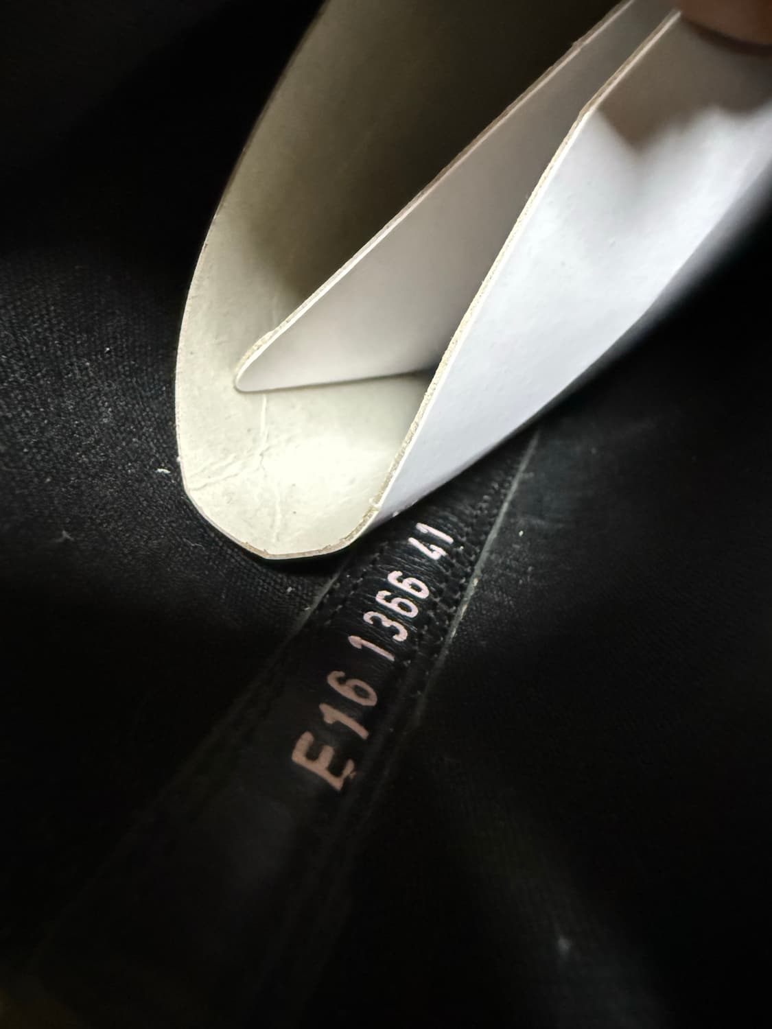 릭오웬스 레더 하이삭스 스니커즈 41 상품이미지7