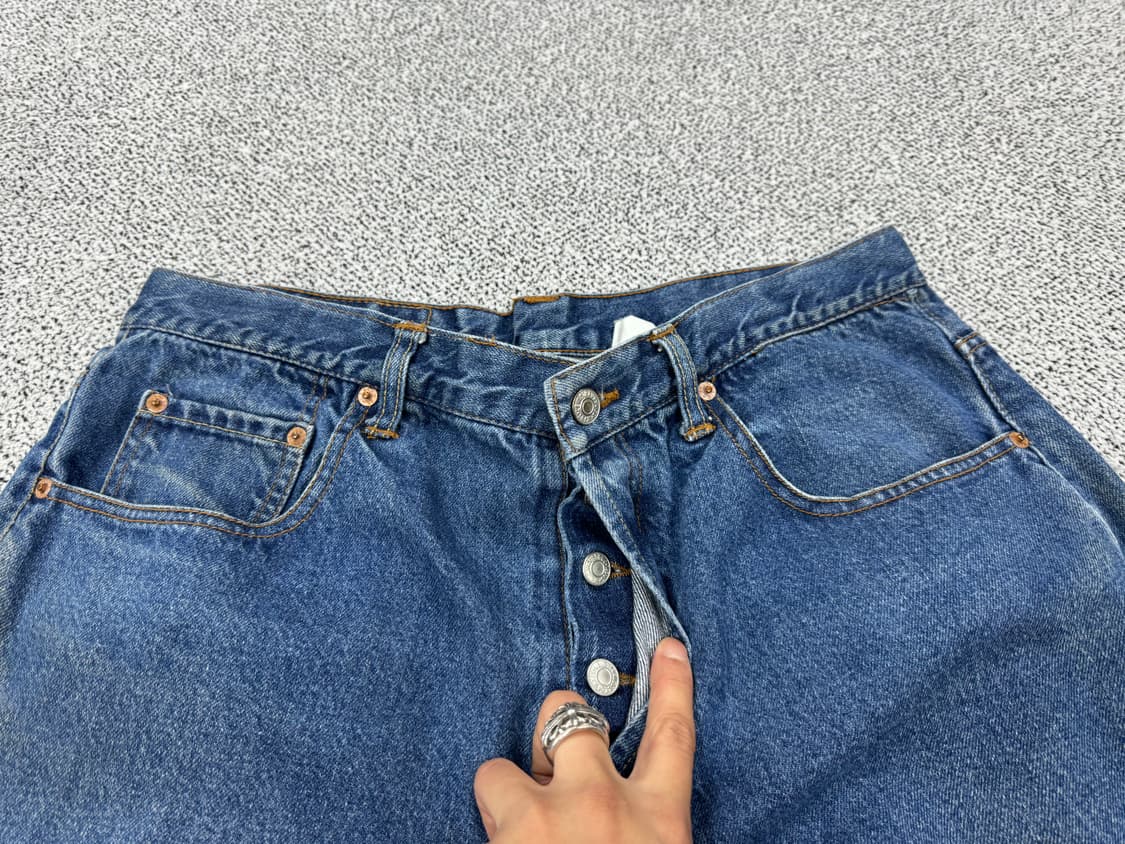 리바이스 501 00s 데님청바지 상품이미지3