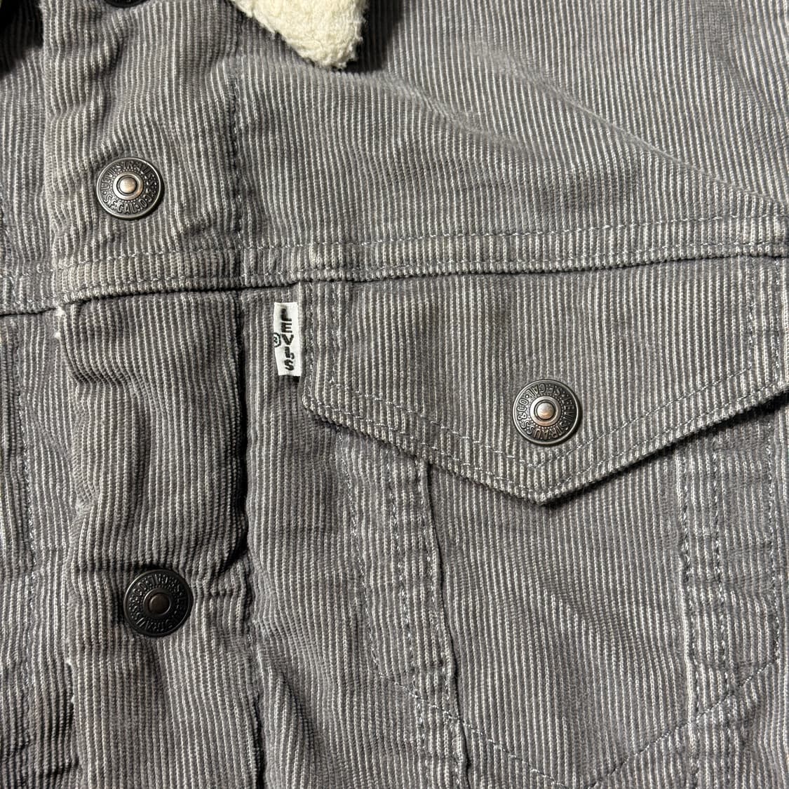 리바이스 쉐르파 데님 트럭커 (old-8536) 상품이미지5