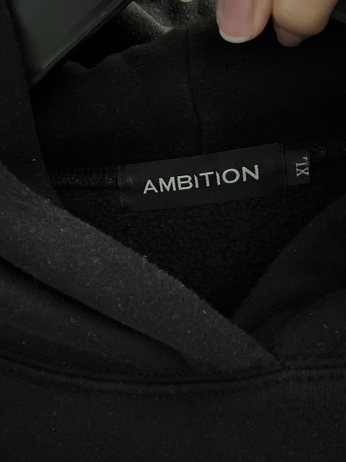 창모 Ambition 메테오 후드티 XL 상품이미지4