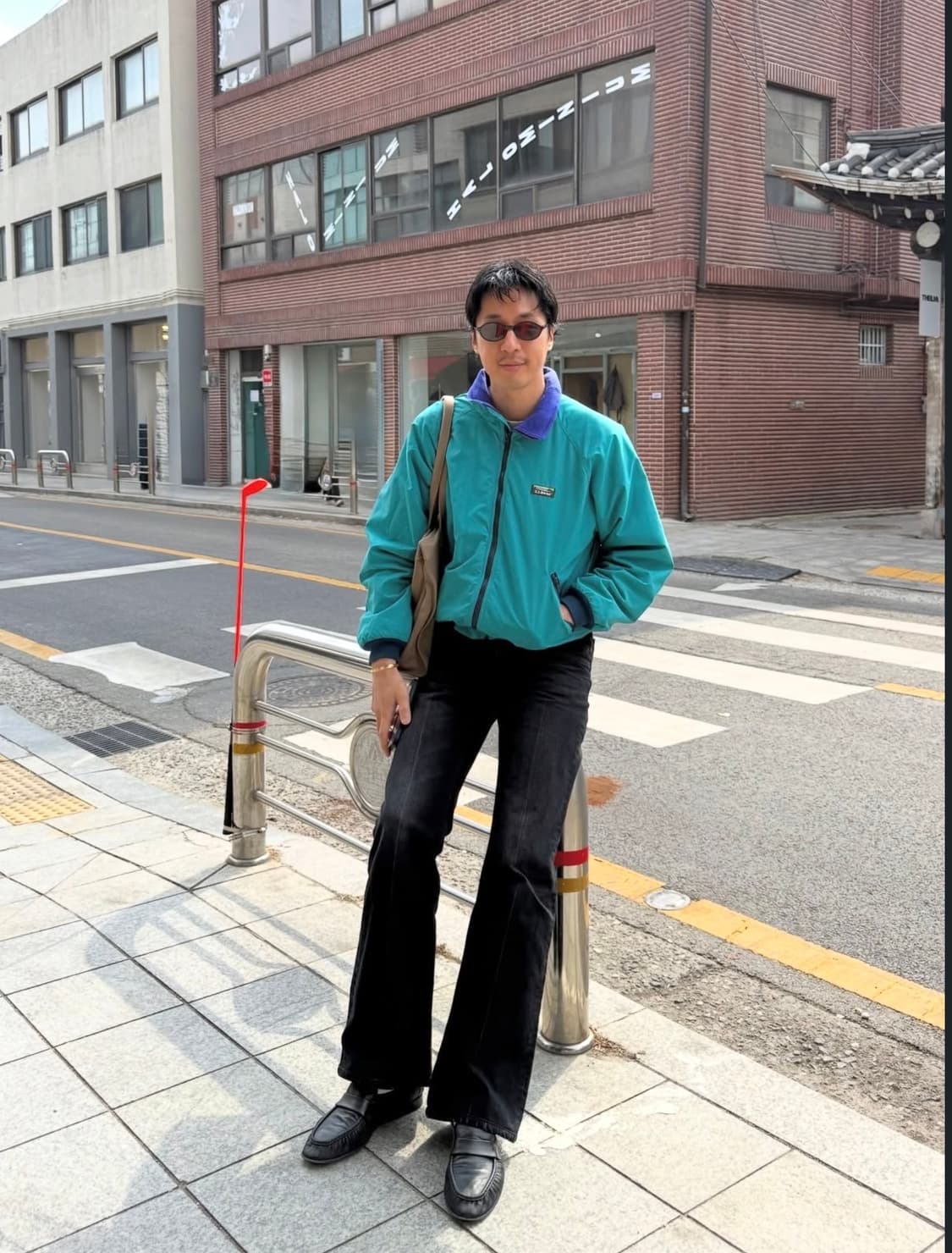 엘엘빈 웜업자켓 상품이미지1