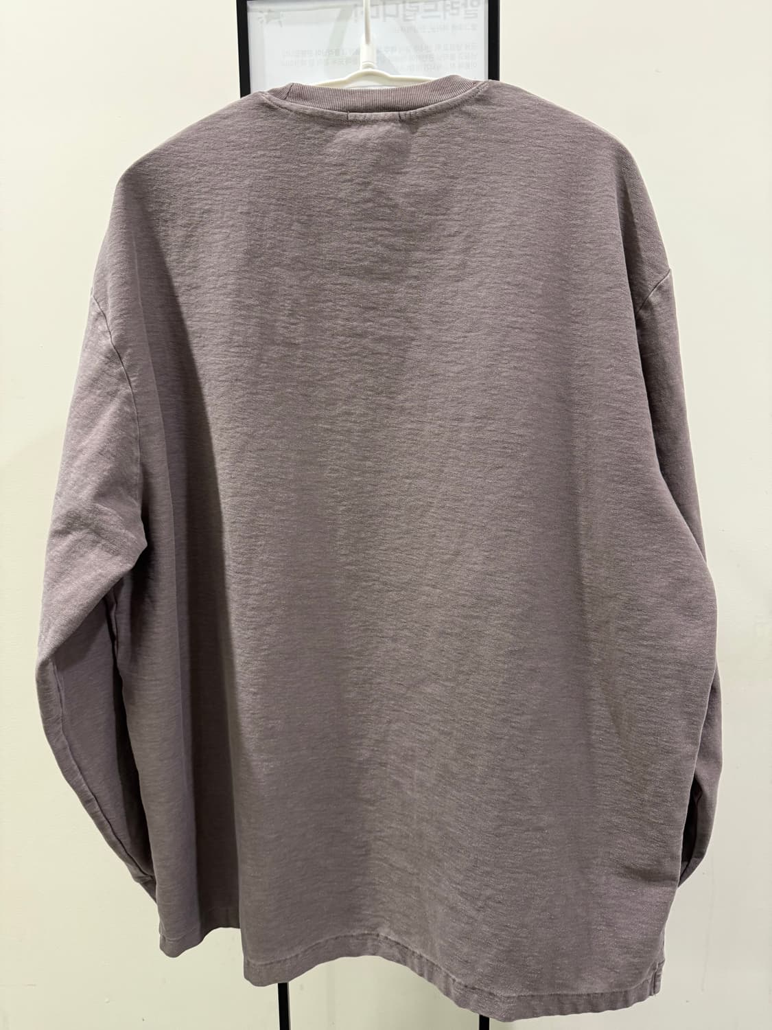 [새상품급-XL] KITH 키스 롱슬리브 퀸 티셔츠 상품이미지3