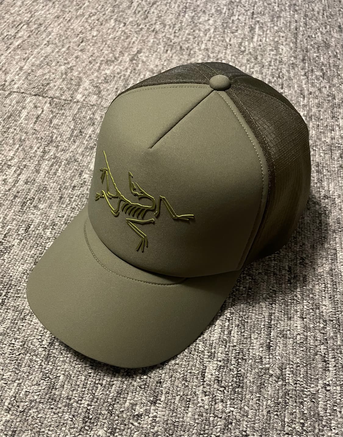 [새상품] 아크테릭스 버드 커브드 트러커 모자 상품이미지1