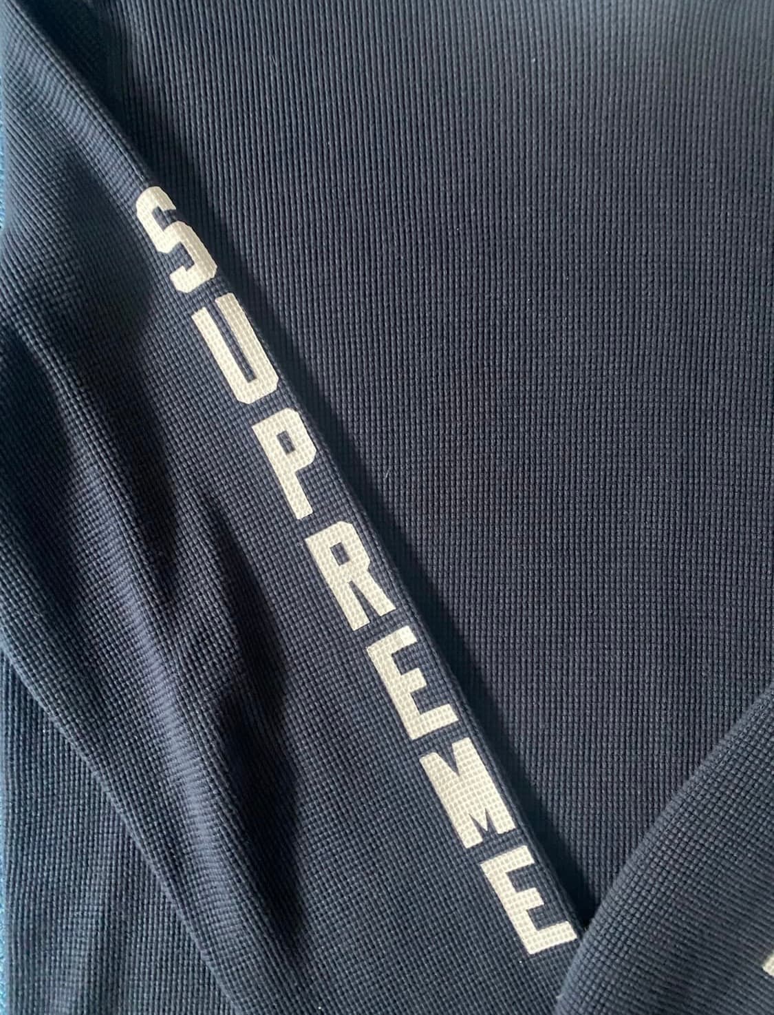 슈프림 투톤 와플 니트 후드 상품이미지2