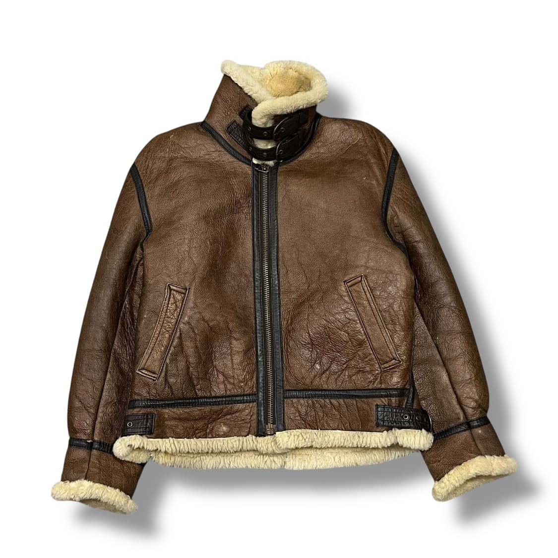 빈티지 B-3 무스탕 자켓 s08661 상품이미지2