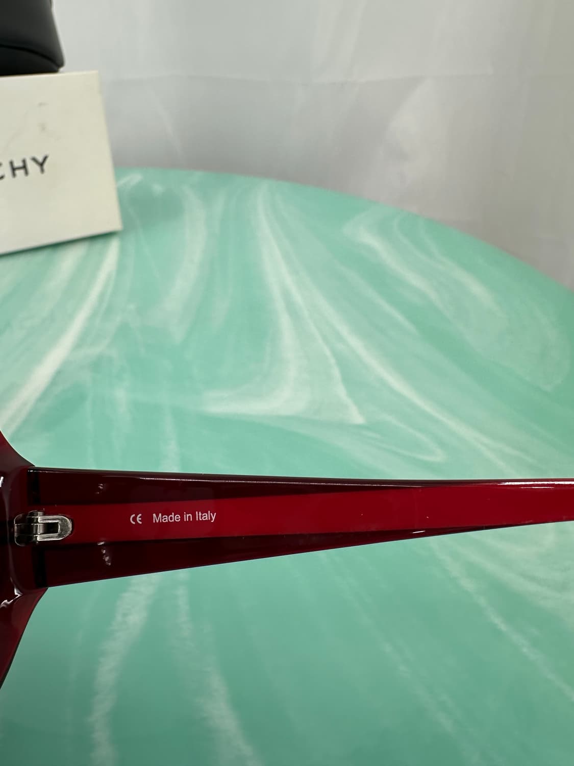 [새상품 무료배송] 정품 지방시 Made in Italy 선글라스 상품이미지10