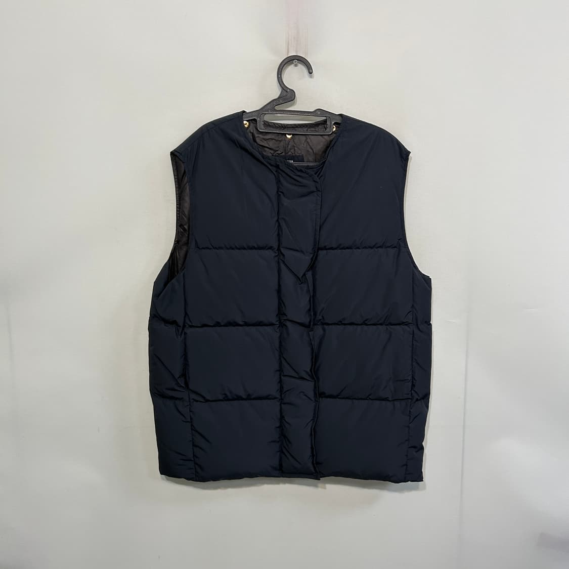 한섬 시스템 덕다운 조끼 55 상품이미지1