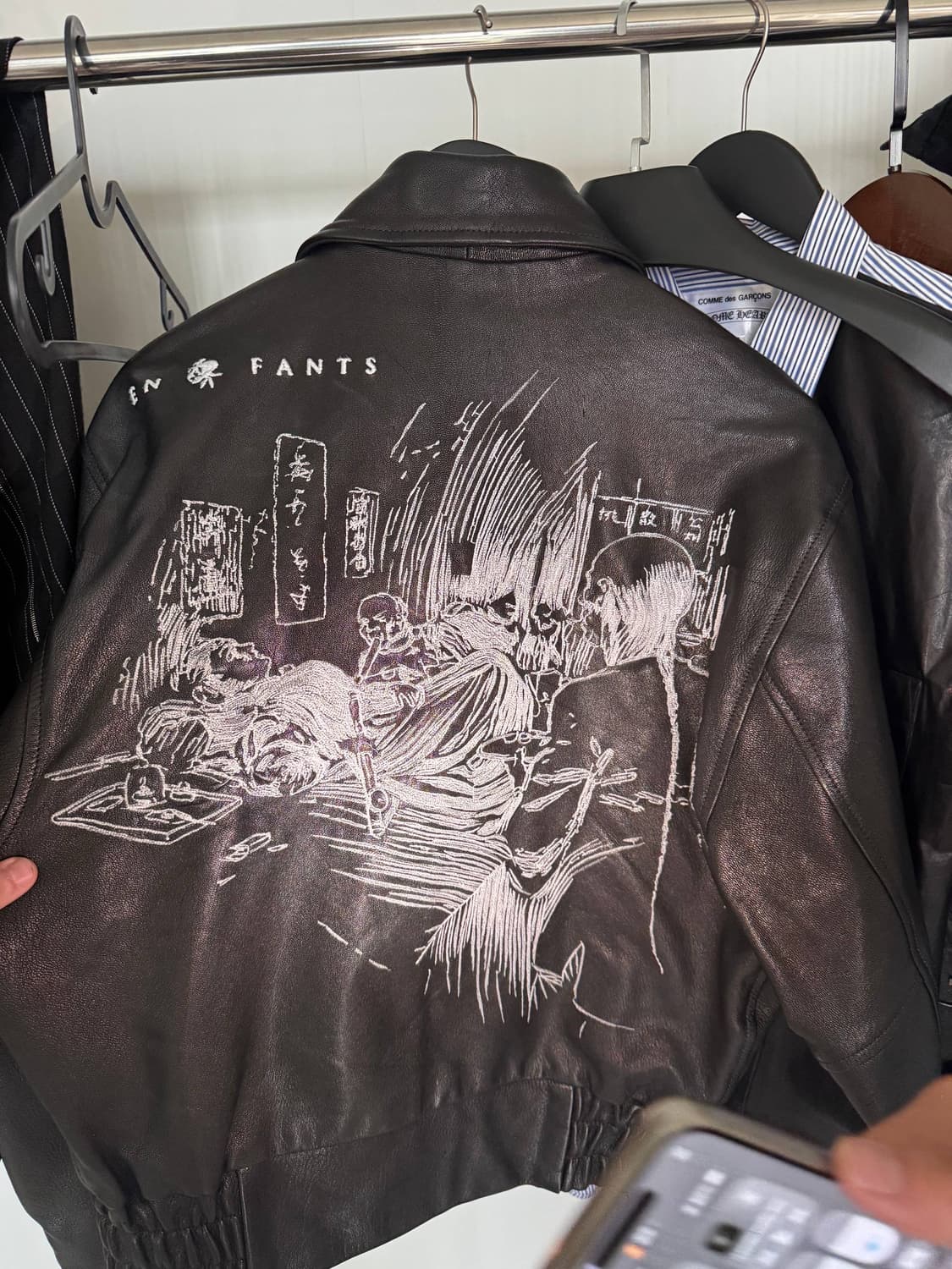 Enfants Riches Deprimes Leather Jacket  상품이미지3