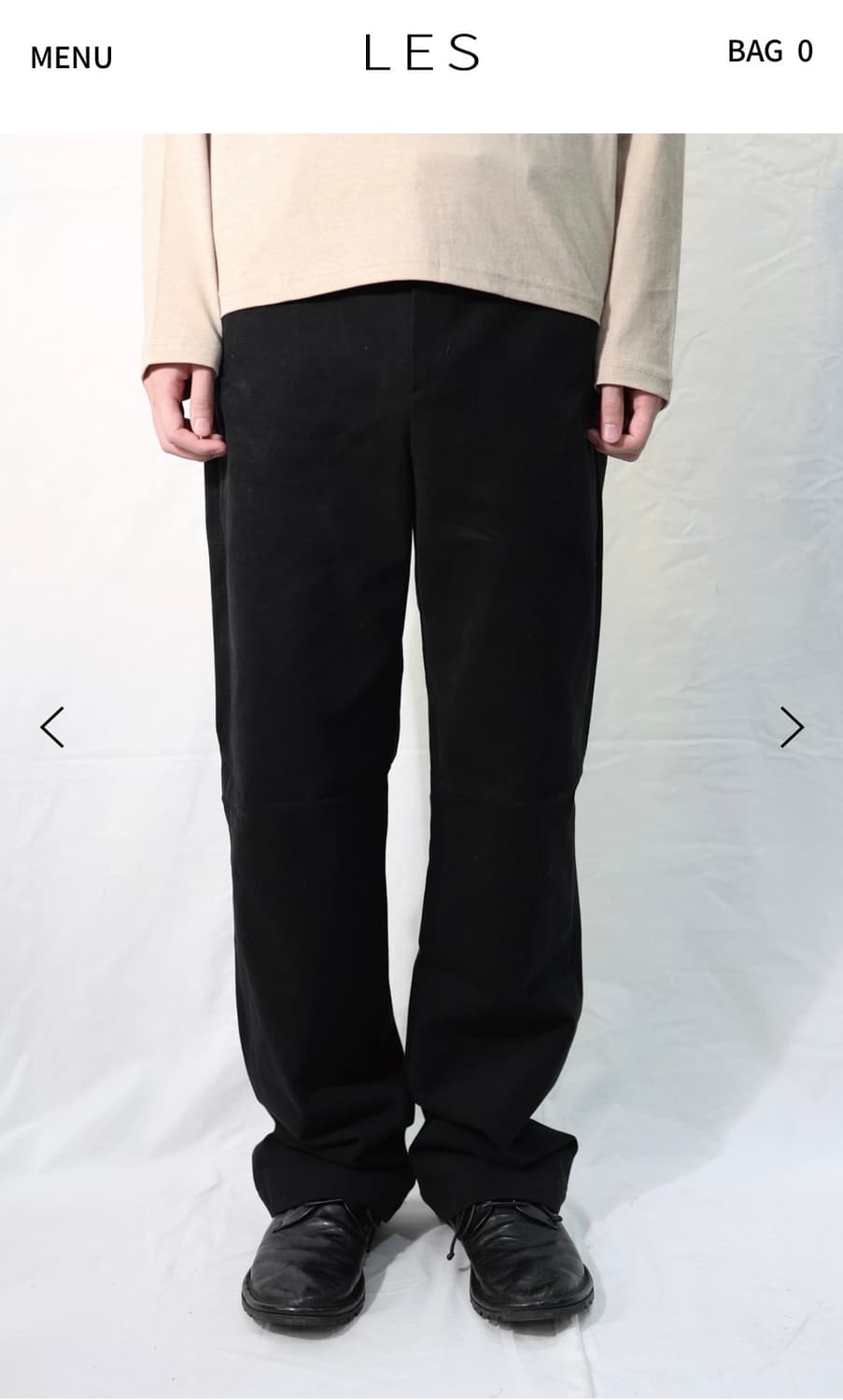 les fin trouser 상품이미지1