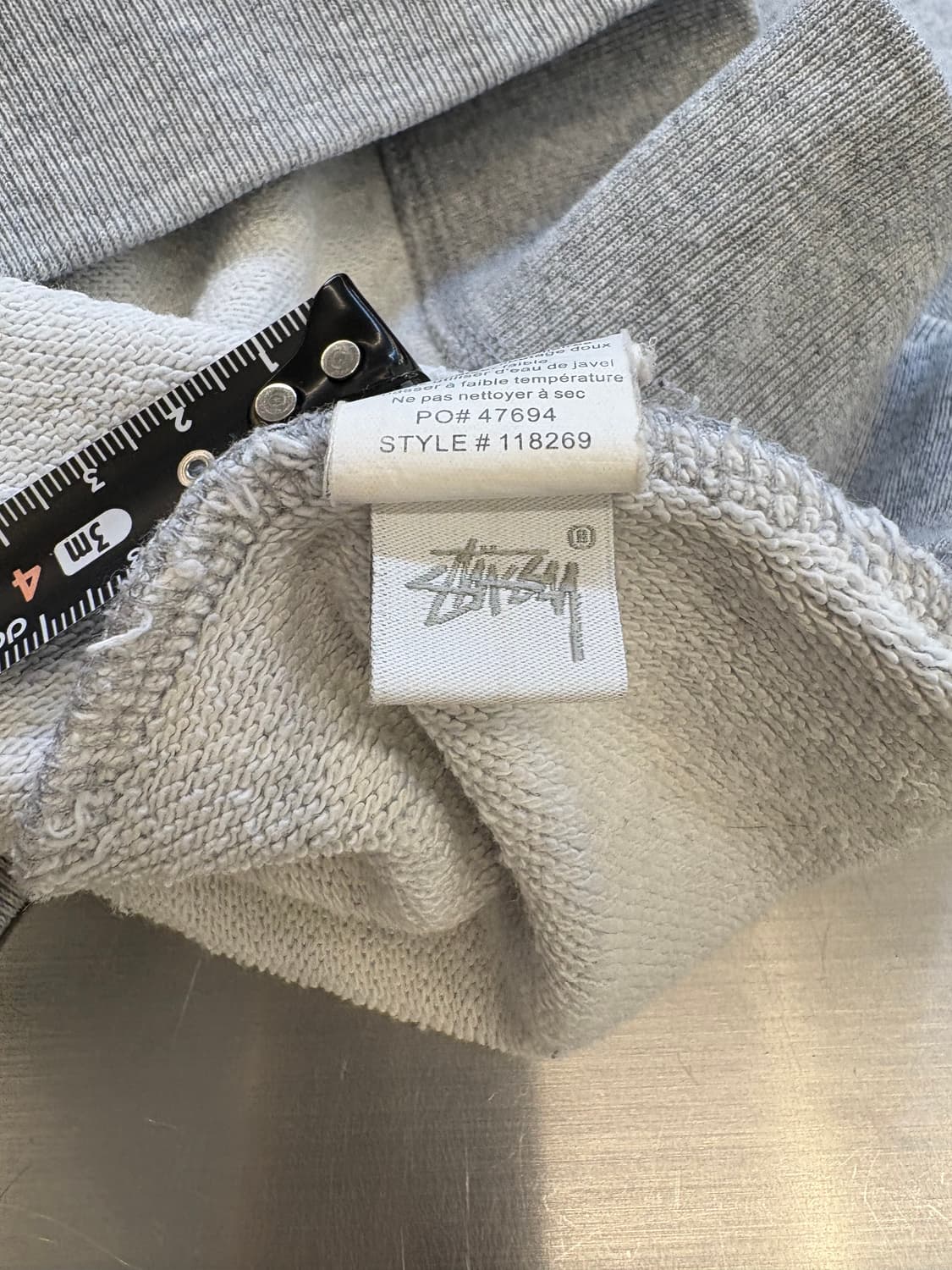 스투시 베이직 크루넥 맨투맨 상품이미지5