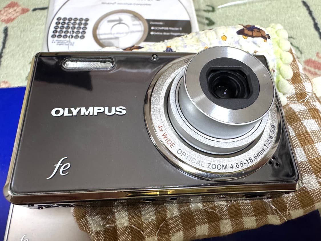 올림푸스 fe-4000 디카 상품이미지6