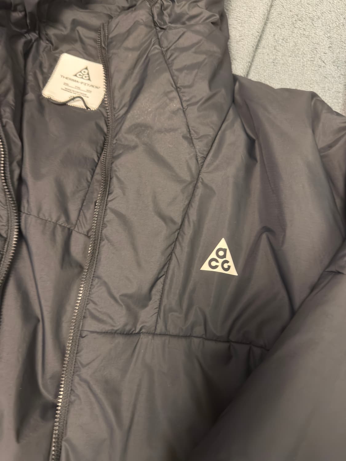 [2XL] 나이키 ACG 써마핏 ADV 로프 드 도프 프리마로프트 블랙 상품이미지2